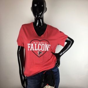 Atlanta Falcons V-Neck Top